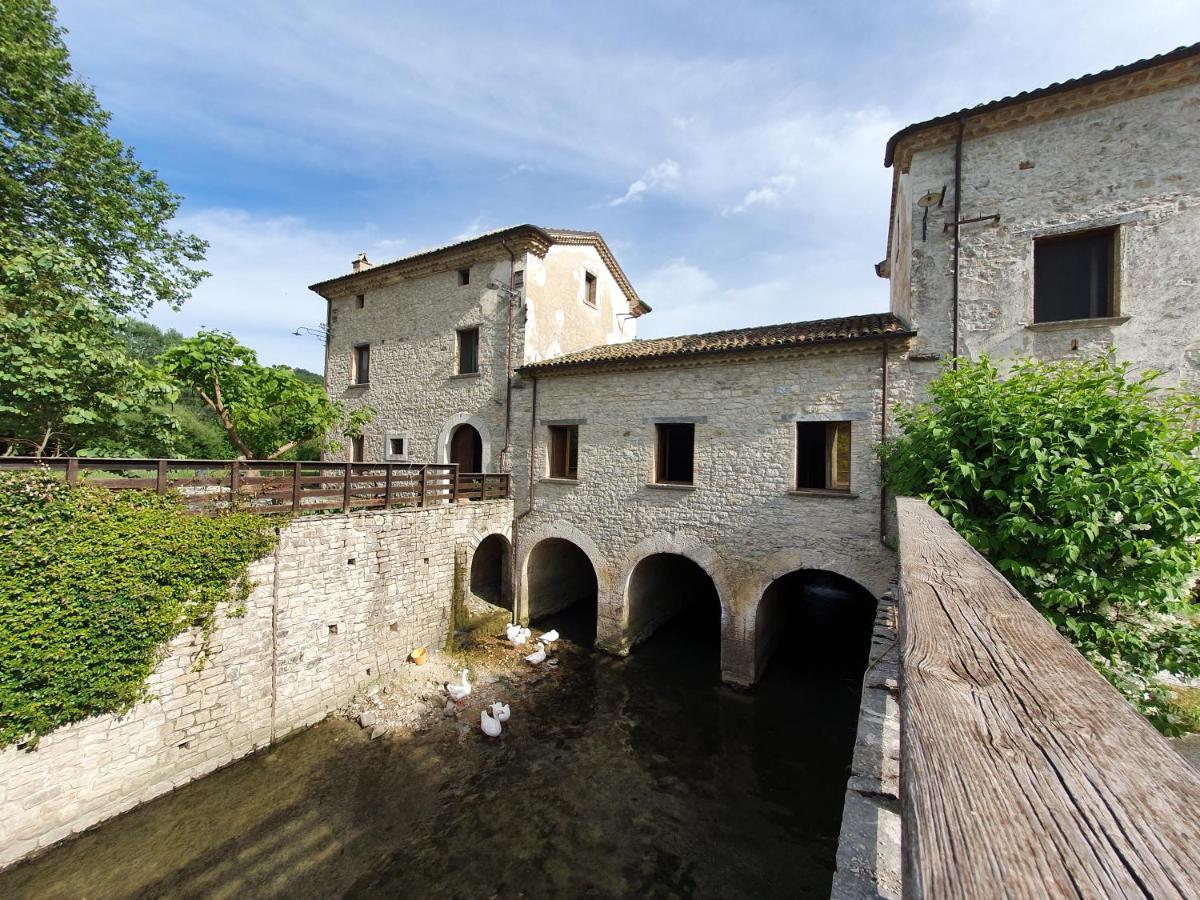 Albergo Diffuso La Piana Dei Mulini Colle d'Anchise ภายนอก รูปภาพ