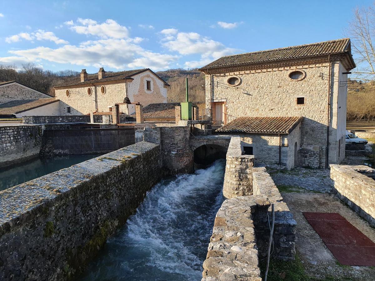 Albergo Diffuso La Piana Dei Mulini Colle d'Anchise ภายนอก รูปภาพ