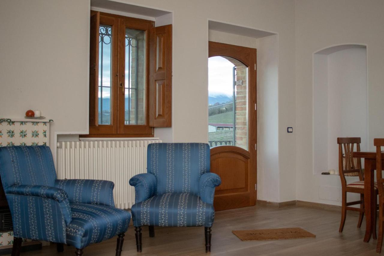 Albergo Diffuso La Piana Dei Mulini Colle d'Anchise ภายนอก รูปภาพ