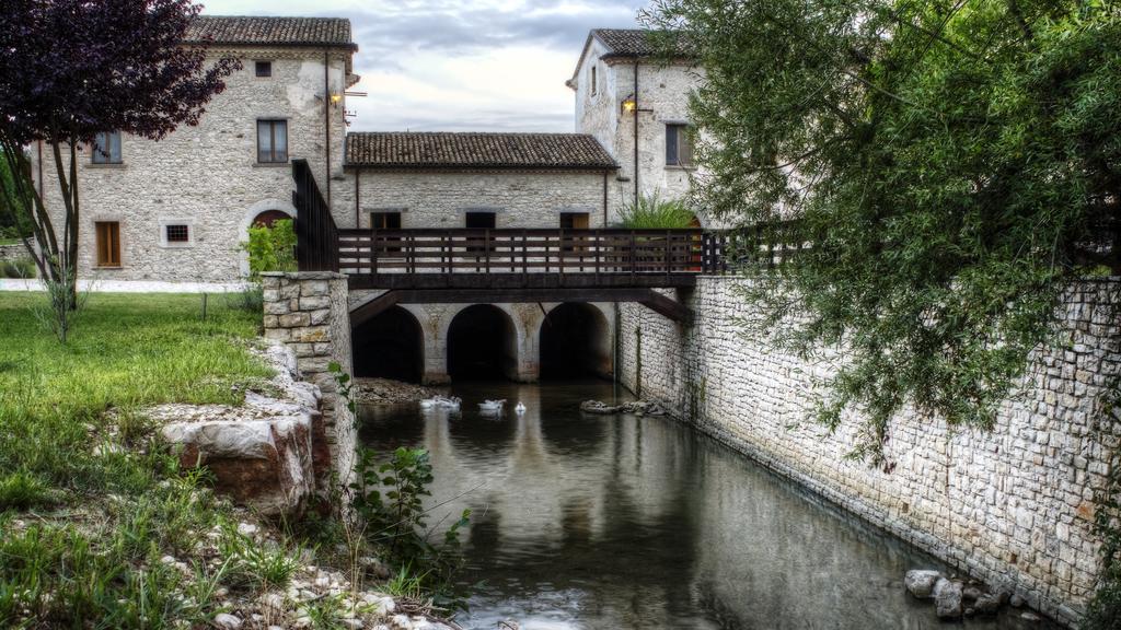 Albergo Diffuso La Piana Dei Mulini Colle d'Anchise ภายนอก รูปภาพ