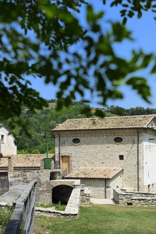 Albergo Diffuso La Piana Dei Mulini Colle d'Anchise ภายนอก รูปภาพ