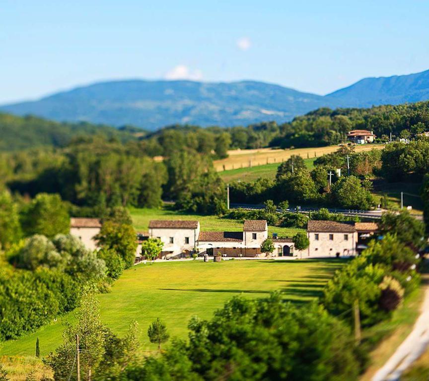 Albergo Diffuso La Piana Dei Mulini Colle d'Anchise ภายนอก รูปภาพ