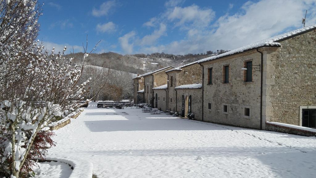 Albergo Diffuso La Piana Dei Mulini Colle d'Anchise ภายนอก รูปภาพ