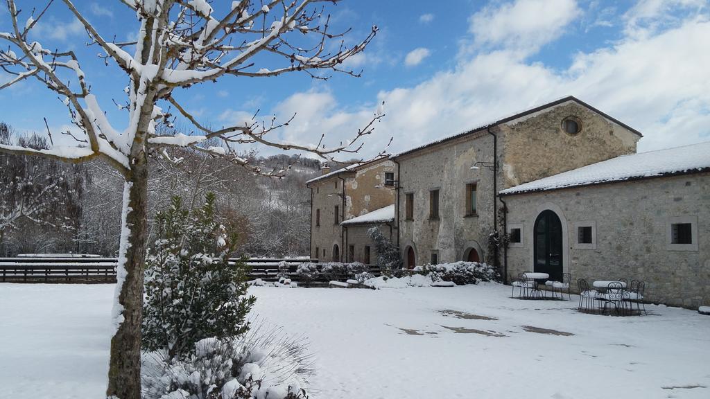 Albergo Diffuso La Piana Dei Mulini Colle d'Anchise ภายนอก รูปภาพ