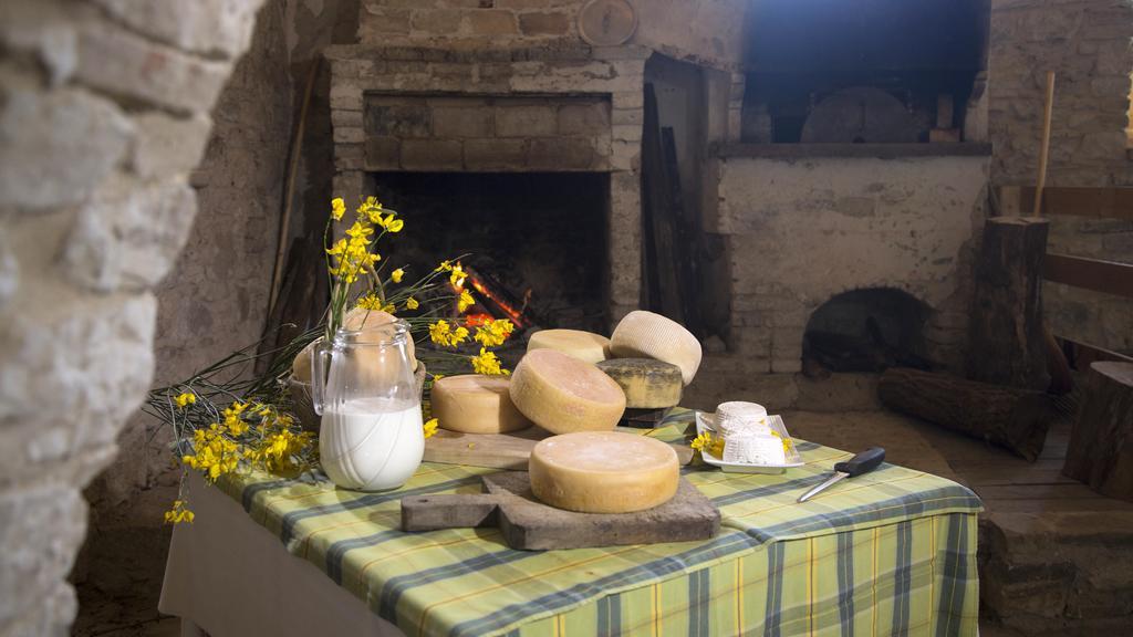 Albergo Diffuso La Piana Dei Mulini Colle d'Anchise ภายนอก รูปภาพ